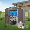 8ft x 4ft Outdoor Metal Storage Shed - as Pic