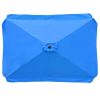 Umbrella Cover Replacement Royal Blue/Canvas True Blue 5499 - As Picture