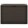 Patio Storage Box Brown 30.7"x17.3"x21.7" - Brown
