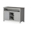 Eucalyptus Sideboard, Driftwood Gray - as Pic