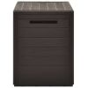 Patio Storage Box Brown 30.7"x17.3"x21.7" - Brown