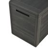 Patio Storage Box Anthracite 38.7"x17.3"x21.7" - Anthracite