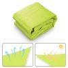 22'x23' Rectangle Sun Shade Sail/ Fruit Green - As Picture