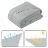 13'x10' Rectangle Sun Shade Sail/Cload Gray - As Picture