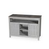 Eucalyptus Sideboard, Driftwood Gray - as Pic