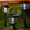 Bug Zapper Outdoor Electric, Mosquito Zapper Fly Zapper Outdoor Insect Killer for Backyard Patio - circular