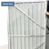 Chery Industrial Heavy-Duty Metal Garage Shed 20'x13' - as Pic