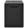Patio Storage Box Anthracite 38.7"x17.3"x21.7" - Anthracite