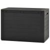 Patio Storage Box Anthracite 38.7"x17.3"x21.7" - Anthracite