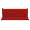 Cushion for Swing Chair Red 59.1" Fabric - Red
