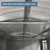Chery Industrial Heavy-Duty Metal Garage Shed 20'x13' - as Pic