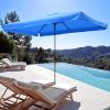 Umbrella Cover Replacement Royal Blue/Canvas True Blue 5499 - As Picture