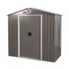 8ft x 4ft Outdoor Metal Storage Shed - as Pic