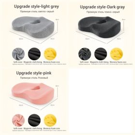 Comfortable Car Waist And Back Cushion (Option: Mix color-Bundle2)