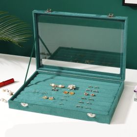 Fashion New Simple Double Layer Jewelry Box (Option: Ring Jewelry Box)