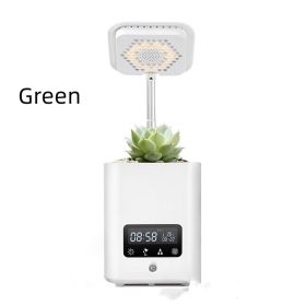 Multifunctional Intelligent Vegetable Planting Machine Indoor Plant Seedling (Color: Green)