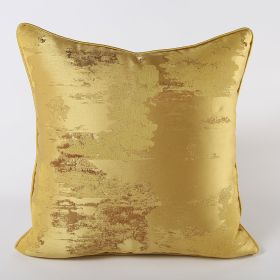 Dark Green Silver Green Sofa Pillow Cushion (Option: Gold-Pillow-30X50cm)