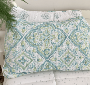 Pure Cotton Quilted Pillow Case (Option: 10 Style-50X70cm)