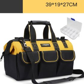 Hand-held Tool Multifunctional Canvas Thick Wear-resistant Tool Bag (Option: 11style)
